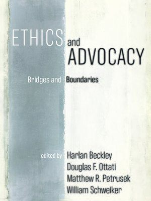 cover image of Ethics and Advocacy
